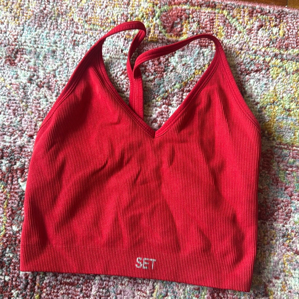 set active bra tank